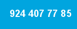 924 407 77 85 924 407 77 85